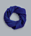 Disley Plain Scarf — Cobalt