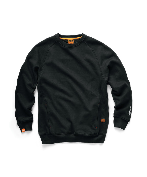 Scruffs SH002 Worker sweatshirt 2nd Gen - Black