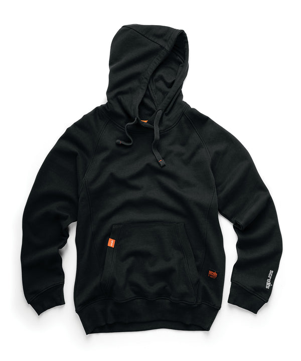 Scruffs SH003 Worker hoodie 2nd Gen - Black