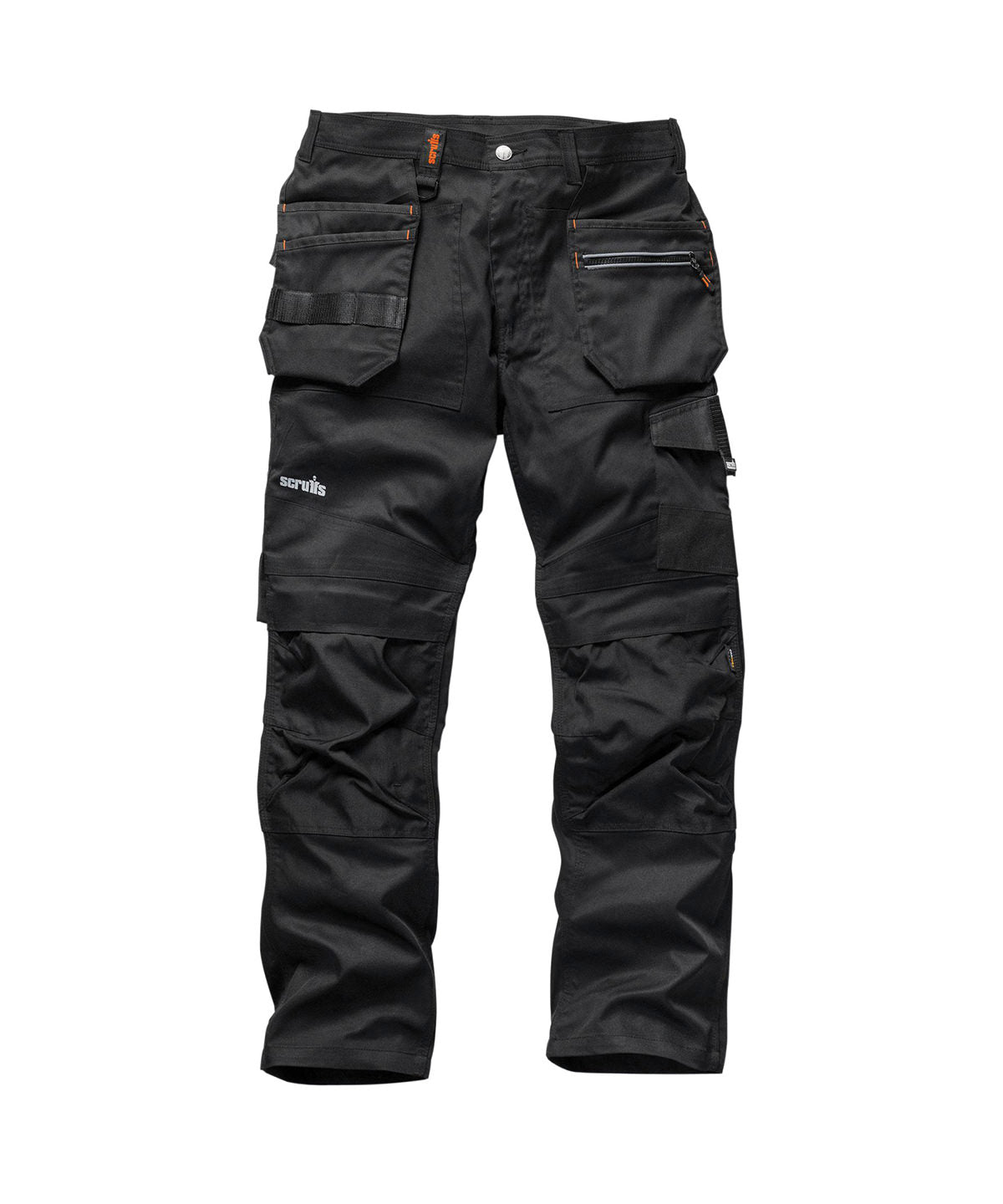 Scruffs SH027 Trade Flex trousers - Black