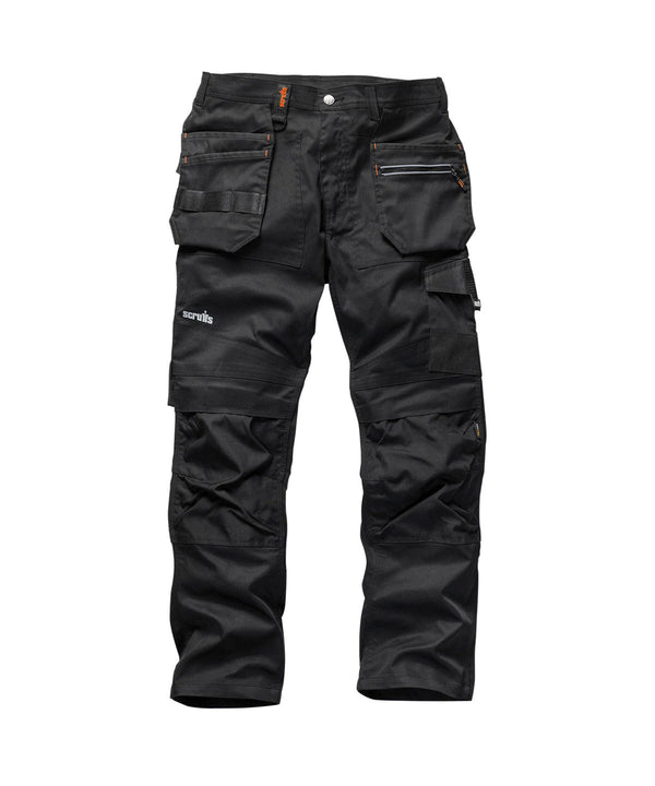 Scruffs SH027 Trade Flex trousers - Black