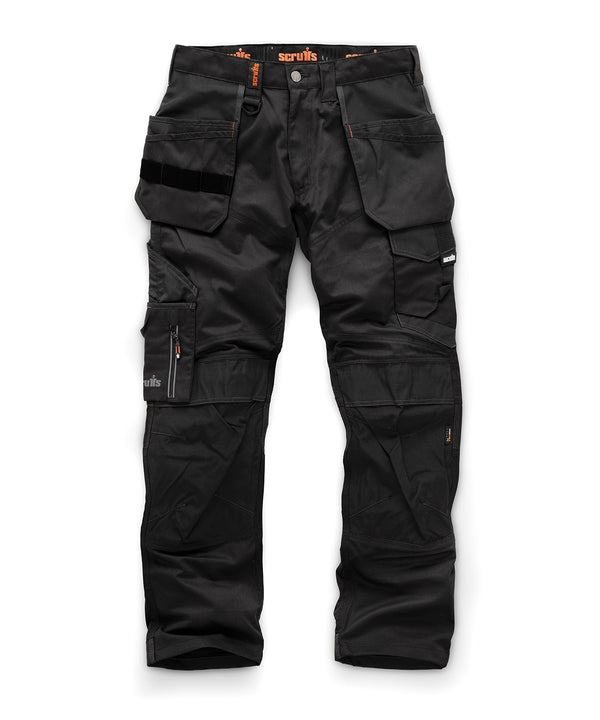 Scruffs SH028 Trade holster trousers - Black