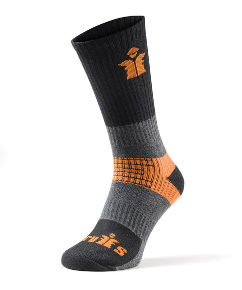 Scruffs SH030 Trade socks (3-pack) - Black
