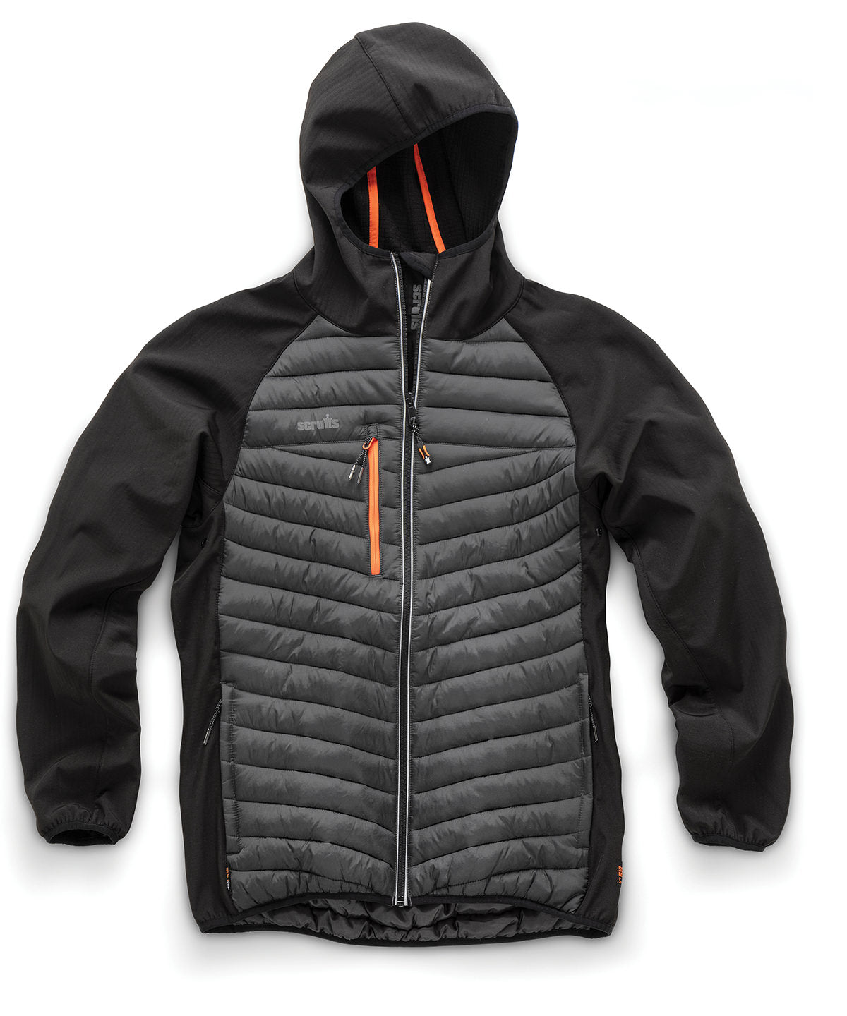 Scruffs SH033 Trade thermo jacket - Black