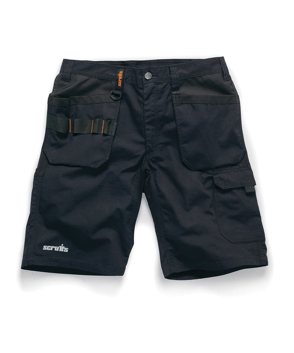 Scruffs SH034 Trade Flex holster shorts - Black