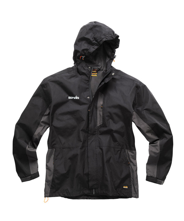 Scruffs SH051 Worker jacket - Black/Graphite