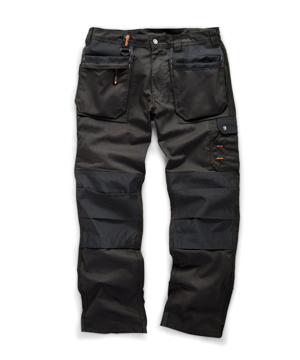 Scruffs SH054 Worker plus trousers - Black