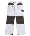 Scruffs SH054 Worker plus trousers - White