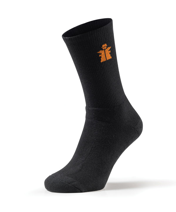Scruffs SH055 Worker socks (3-pack) - Black