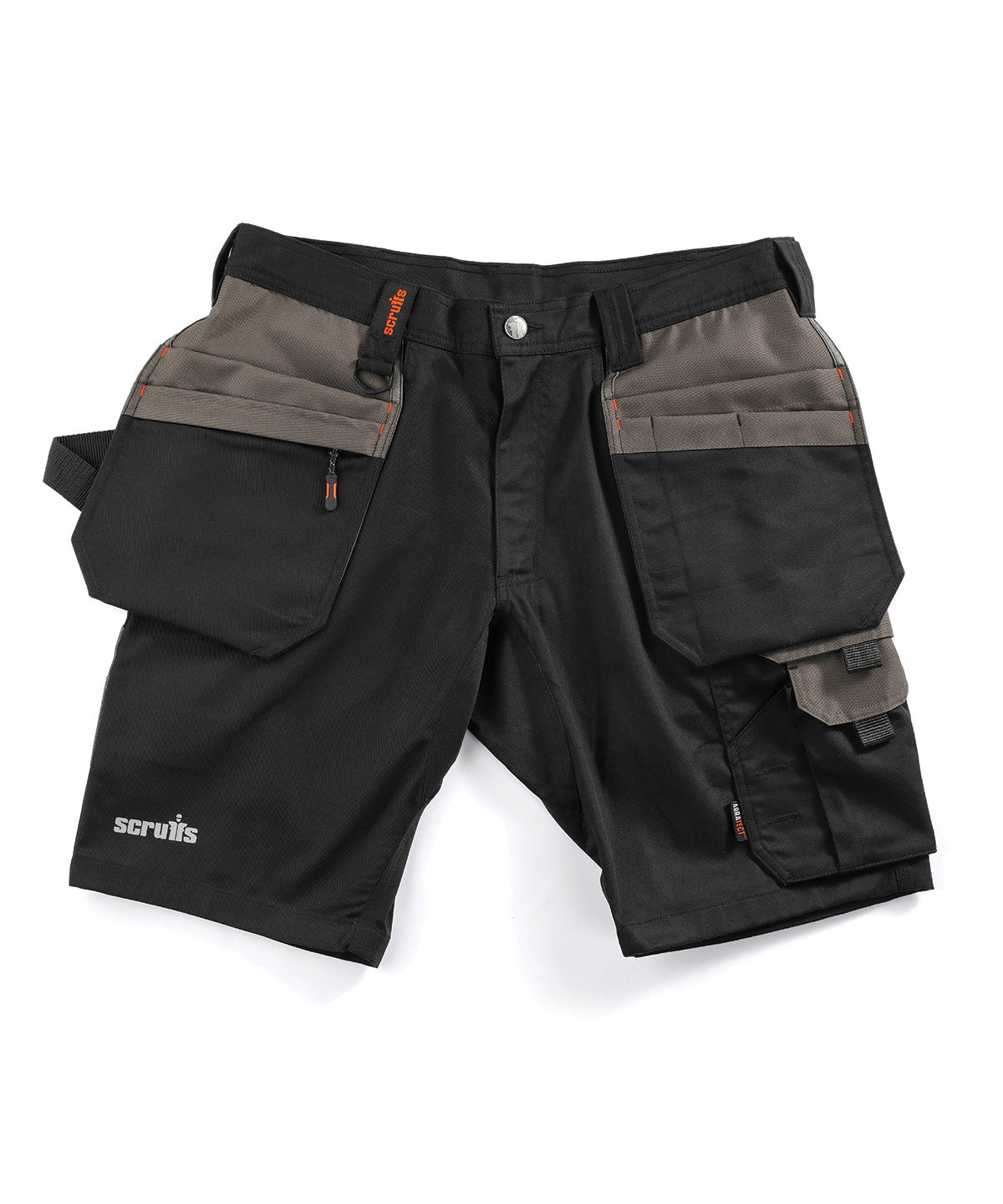 Scruffs SH057 Worker plus holster shorts - Black