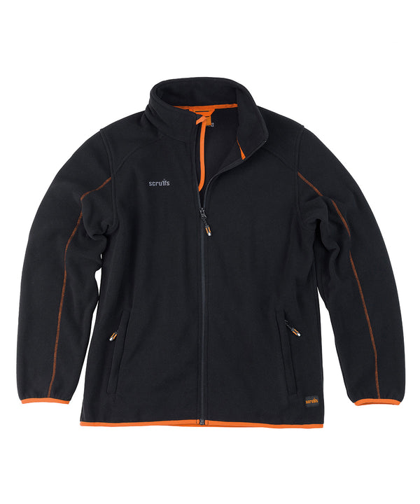 Scruffs SH073 Harbour microfleece jacket - Black