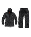 Scruffs SH074 2-piece waterproof suit - Black