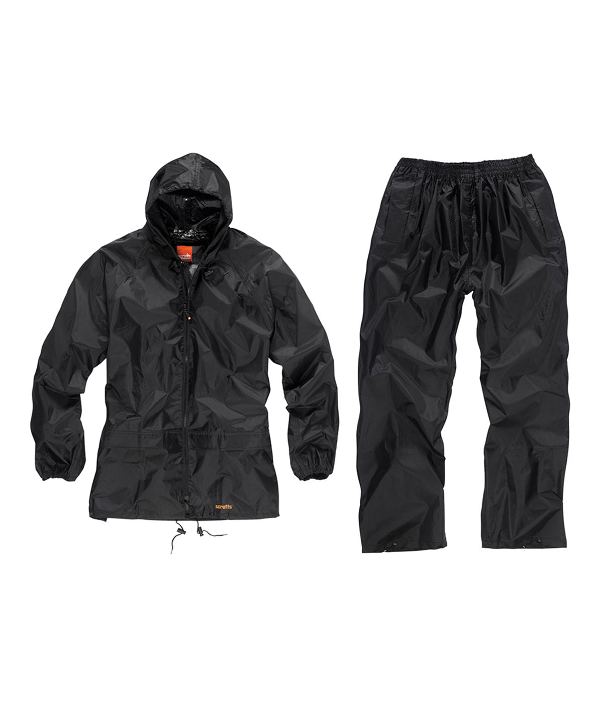 Scruffs SH074 2-piece waterproof suit - Black
