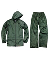 Scruffs SH074 2-piece waterproof suit - Green