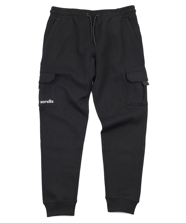 Scruffs SH075 Slim-fit jogger - Black