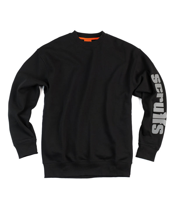 Scruffs SH077 Fintry sweatshirt - Black