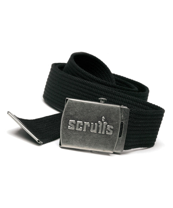 Scruffs SH080 Clip belt - Black