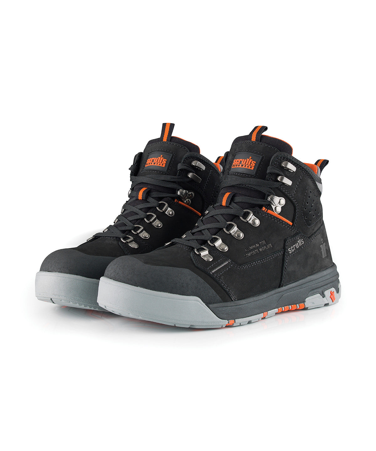 Scruffs SH081 Hydra safety boots - Black