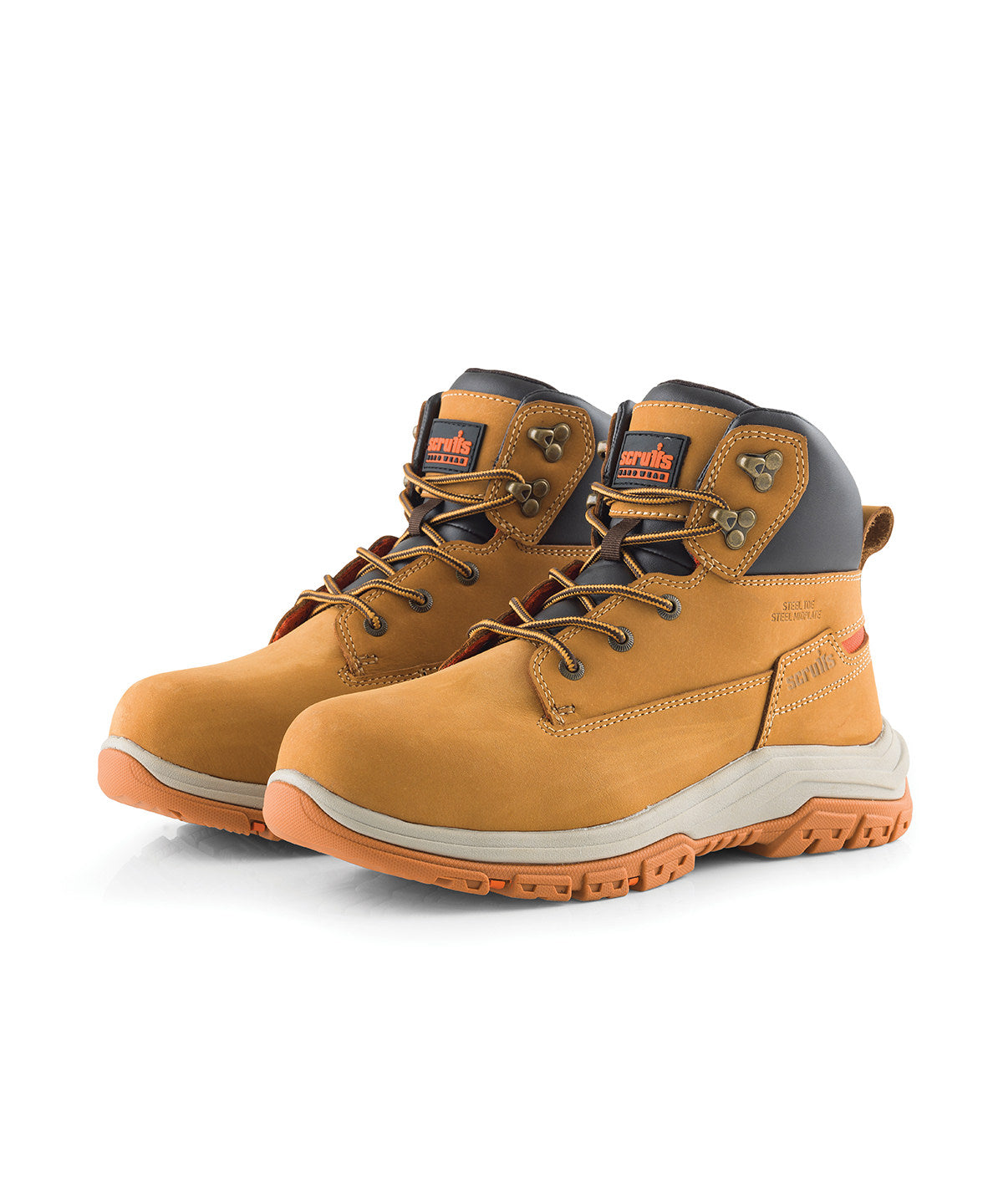 Scruffs SH082 Ridge safety boots - Tan