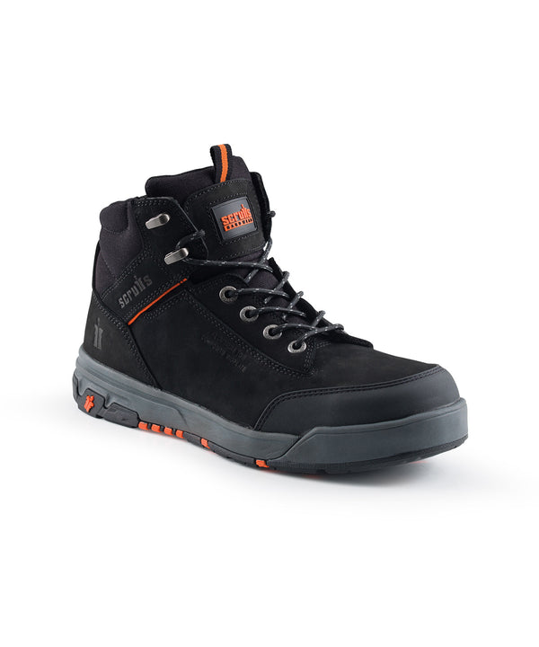 Scruffs SH083 Switchback 3 safety boots - Black