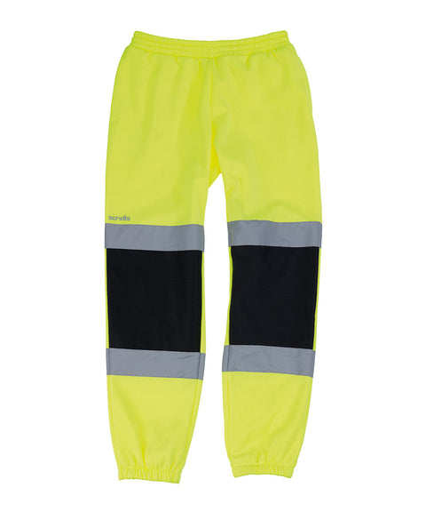Scruffs SH091 High-visibility jogger - Yellow/Navy