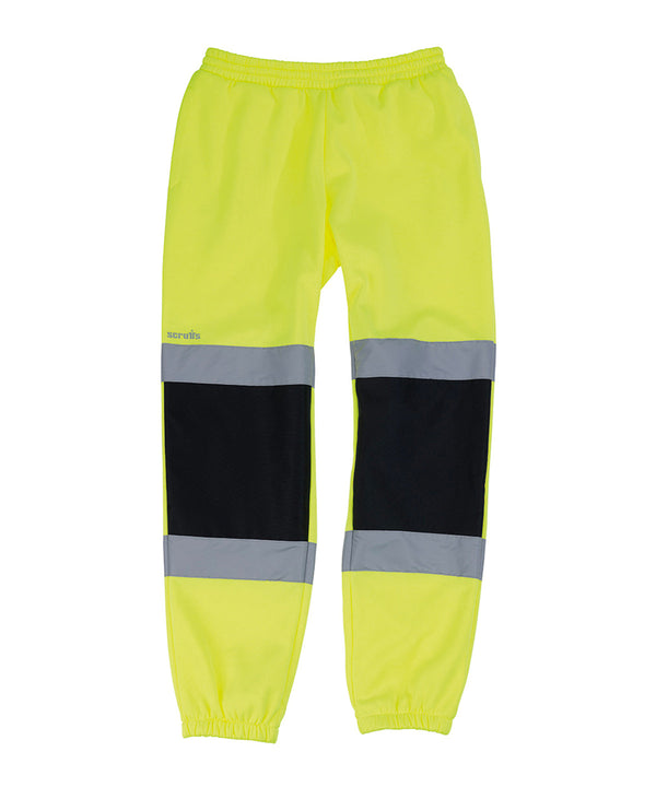 Scruffs SH091 High-visibility jogger - Yellow/Navy