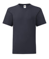Fruit of the Loom SS023 Kids iconic 150 T — Deep Navy
