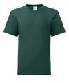 Fruit of the Loom SS023 Kids iconic 150 T — Forest Green