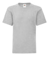Fruit of the Loom SS023 Kids iconic 150 T — Heather Grey