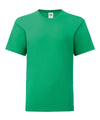 Fruit of the Loom SS023 Kids iconic 150 T — Kelly Green