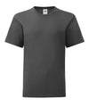 Fruit of the Loom SS023 Kids iconic 150 T — Light Graphite
