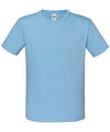 Fruit of the Loom SS023 Kids iconic 150 T — Sky Blue