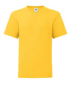 Fruit of the Loom SS023 Kids iconic 150 T — Sunflower