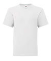 Fruit of the Loom SS023 Kids iconic 150 T — White