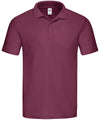 Fruit of the Loom SS029 Original polo — Burgundy