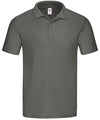 Fruit of the Loom SS029 Original polo — Light Graphite
