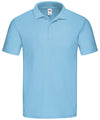 Fruit of the Loom SS029 Original polo — New Sky Blue