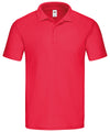 Fruit of the Loom SS029 Original polo — Red