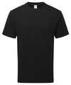 Fruit of the Loom SS035 Pure cotton T — Black