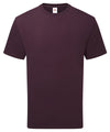 Fruit of the Loom SS035 Pure cotton T — Dark Plum