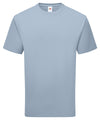 Fruit of the Loom SS035 Pure cotton T — Mineral Blue