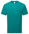 Fruit of the Loom SS035 Pure cotton T — Ocean Teal