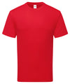 Fruit of the Loom SS035 Pure cotton T — Red