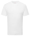 Fruit of the Loom SS035 Pure cotton T — White
