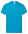 Fruit of the Loom SS048 Original T — Azure Blue