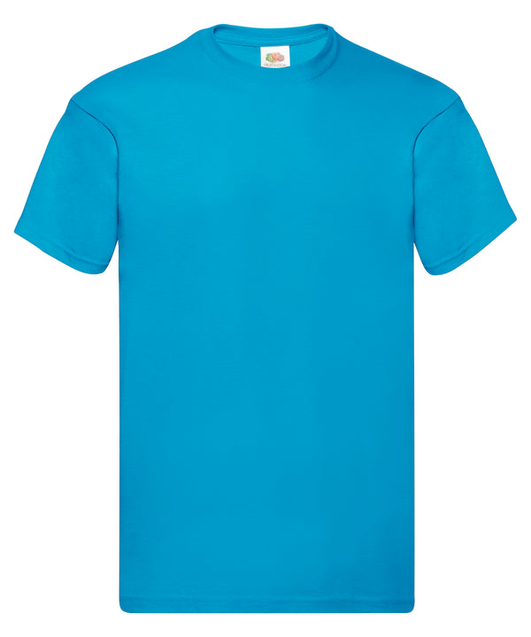 Fruit of the Loom SS048 Original T — Azure Blue