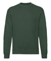 Fruit of the Loom SS200 Classic 80/20 set-in sweatshirt — Bottle Green
