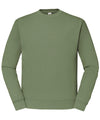 Fruit of the Loom SS200 Classic 80/20 set-in sweatshirt — Classic Olive