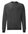 Fruit of the Loom SS200 Classic 80/20 set-in sweatshirt — Dark Heather Grey
