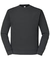 Fruit of the Loom SS200 Classic 80/20 set-in sweatshirt — Light Graphite